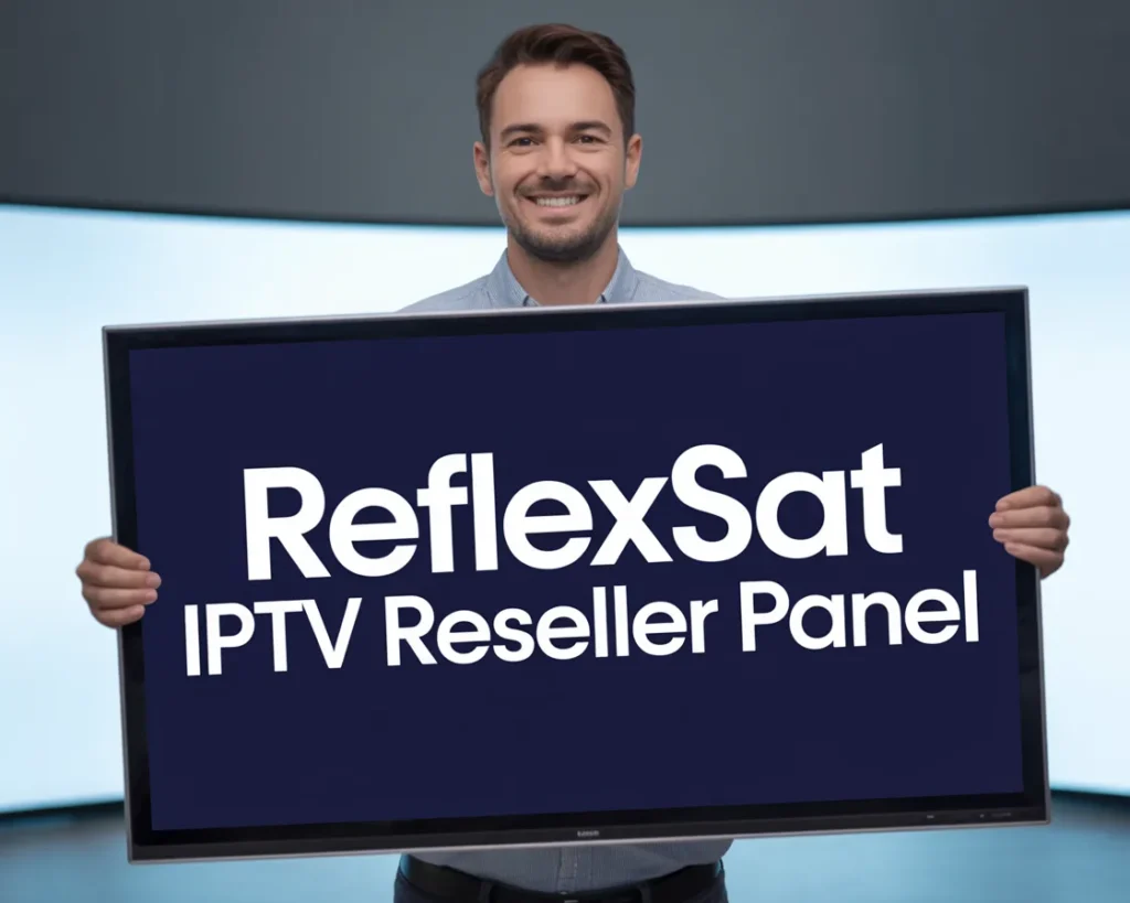 REFLEXSAT IPTV Reseller